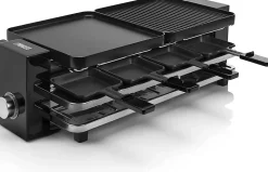 Raclette Princess Piano 8 1200 W Noir