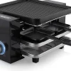 Raclette Princess Piano 4 700 W Noir