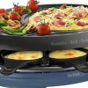 Raclette Tefal Bleu Acier 1050W antiadhésive