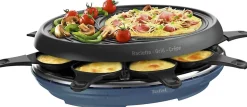 Raclette Tefal Bleu Acier 1050W antiadhésive
