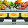 Raclette Tefal Gris 1350W Pierrade antiadhésive