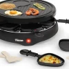 Raclette Tristar 6 personnes 800 W Noir