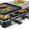 Raclette Tristar 8 personnes 1400 W Noir
