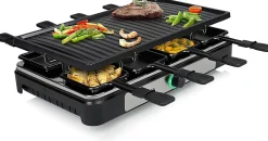 Raclette Tristar 8 personnes 1400 W Noir