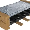 Raclette 1200W 8 poêles antiadhésives