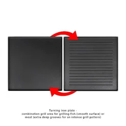 Raclette-gril 2 en 1 Proficook PC-RG 1144