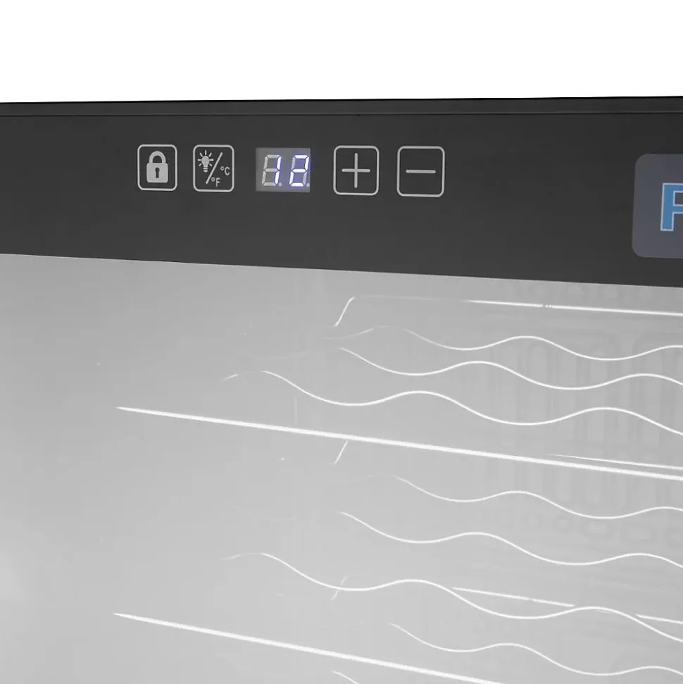 Rafraîchisseur à Vin Dessous de Comptoir Série C - 51 Bouteilles - Polar