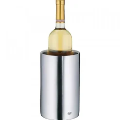 Rafraîchisseur de bouteille Vino acier inoxydable brillant ou mat - Inox Mat
