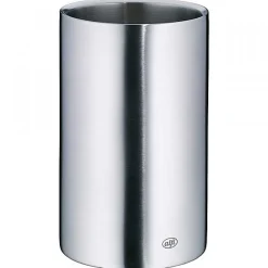 Rafraîchisseur de bouteille Vino acier inoxydable brillant ou mat - Inox Mat