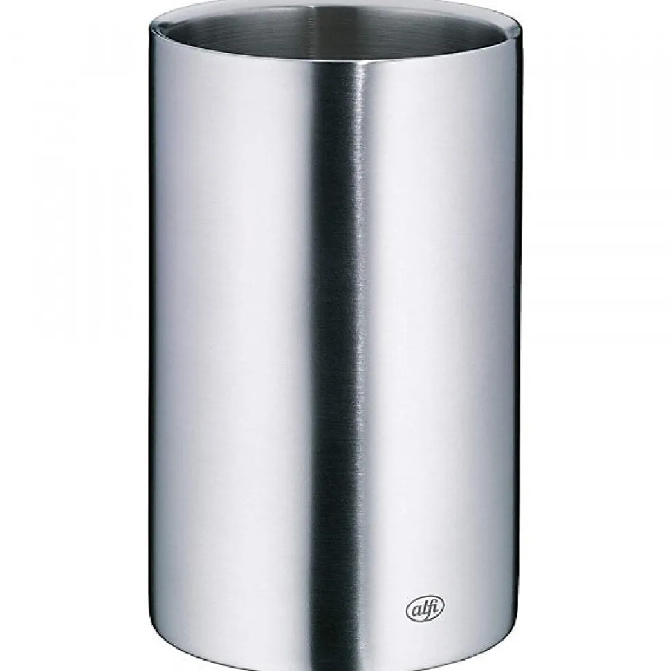 Rafraîchisseur de bouteille Vino acier inoxydable brillant ou mat - Inox Mat