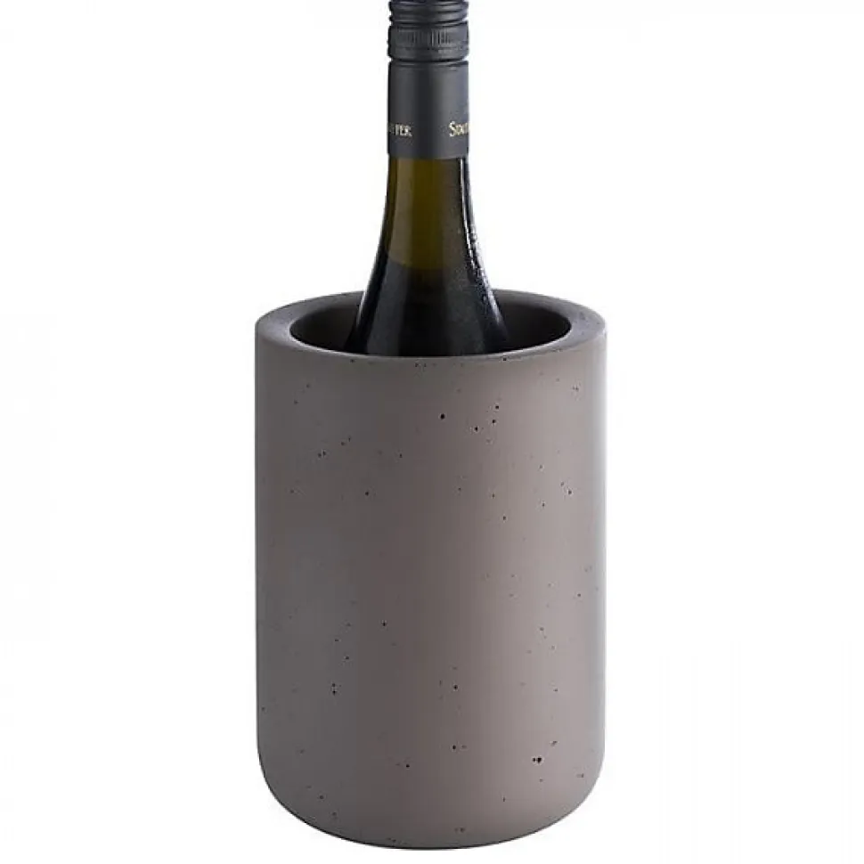 Rafraîchisseur de bouteille Element béton gris Aps - Gris
