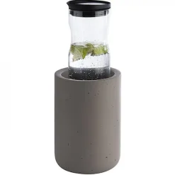 Rafraîchisseur de bouteille Element béton gris Aps - Gris