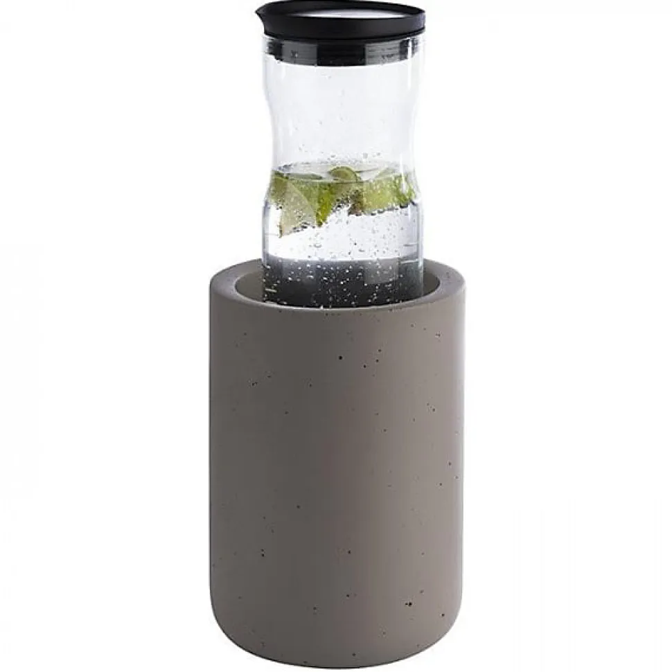 Rafraîchisseur de bouteille Element béton gris Aps - Gris