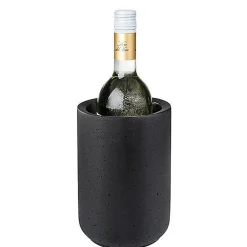 Rafraîchisseur de bouteille Element Black béton noir Aps