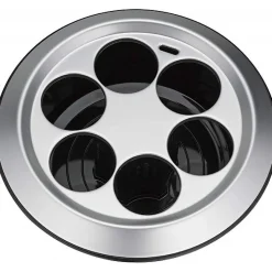 Rafraîchisseur de bouteilles konferenzboy argent/noir Alfi