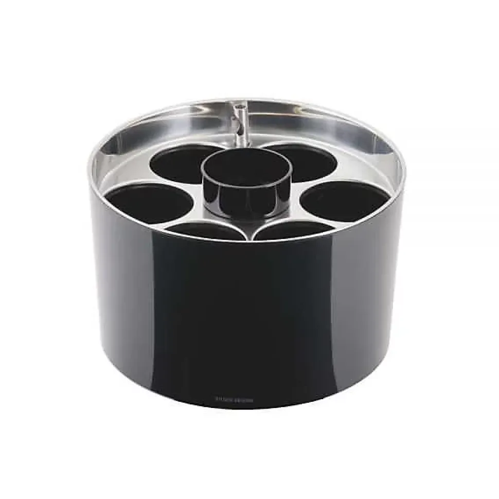 Rafraîchisseur de bouteille Vino acier inoxydable brillant ou mat - Argent Brillant