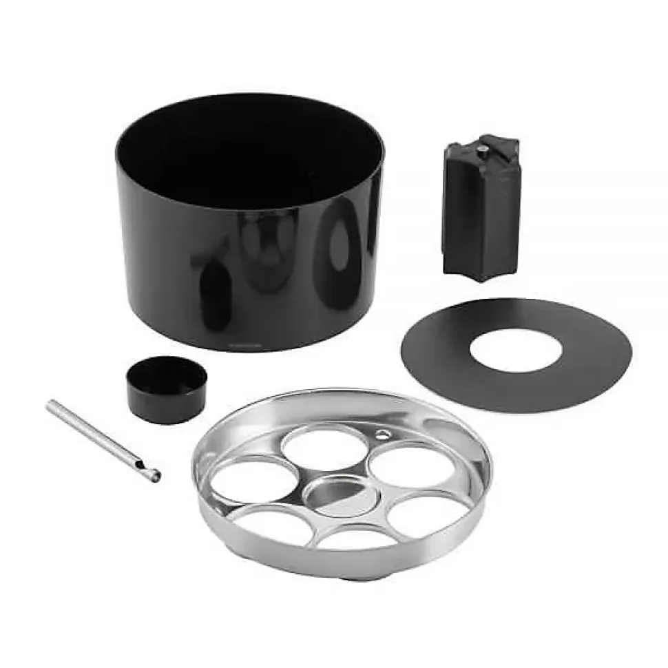 Rafraîchisseur de bouteille Vino acier inoxydable brillant ou mat - Argent Brillant