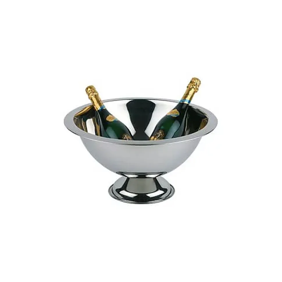 Rafraîchisseur de bouteilles de Champagne en acier inoxydable