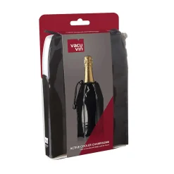 Rafraichisseur à champagne noir