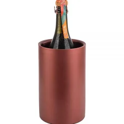 Rafraichisseur de bouteille en acier inoxydable - Rouge