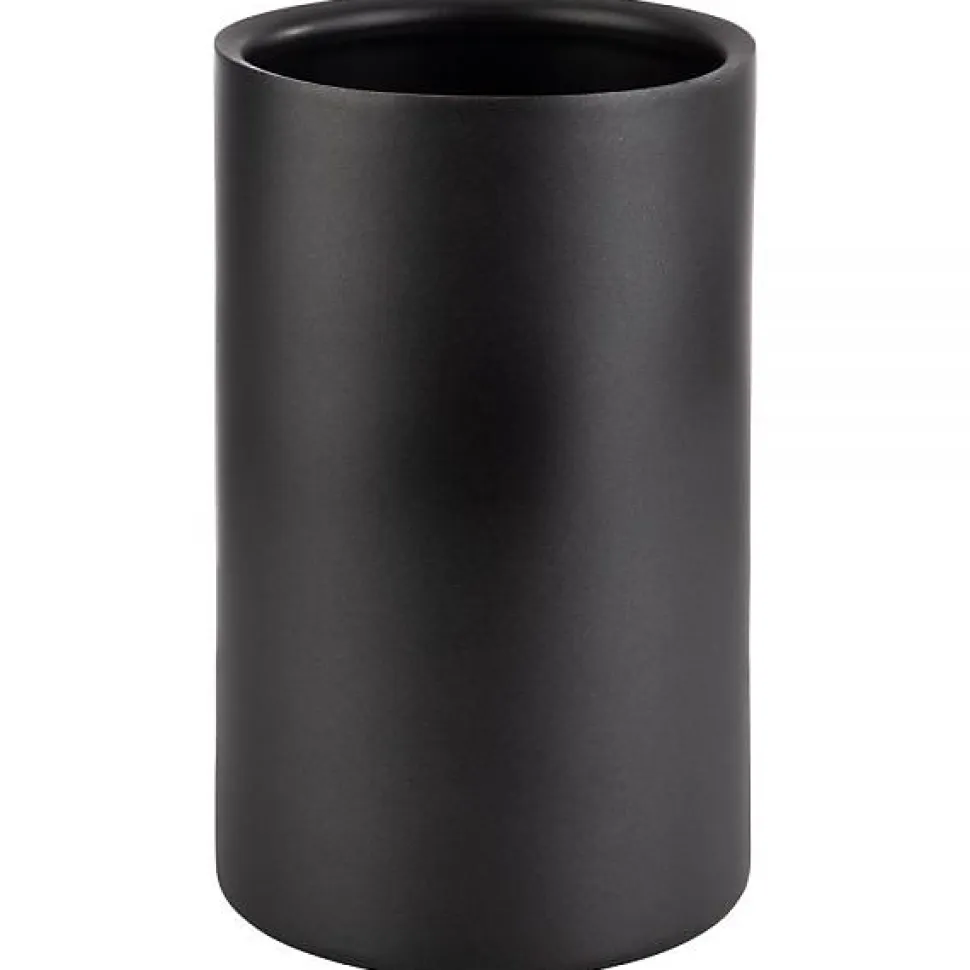 Rafraichisseur de bouteille en acier inoxydable - Noir Mat