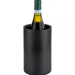 Rafraichisseur de bouteille en acier inoxydable - Noir Mat