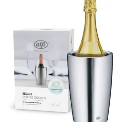 Rafraichisseur de bouteilles en acier inoxydable mat Alfi