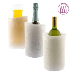 Rafraichisseur rapide Blanc - Ice Rock par Koala