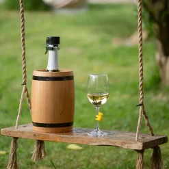 Rafraichisseur Tonneau de bois Marron - Barrel par Koala