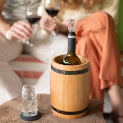 Rafraichisseur Tonneau de bois Marron - Barrel par Koala