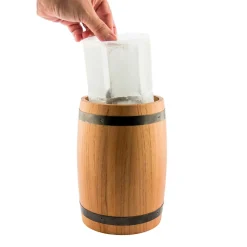 Rafraichisseur Tonneau de bois Marron - Barrel par Koala