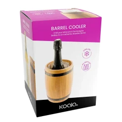 Rafraichisseur Tonneau de bois Marron - Barrel par Koala