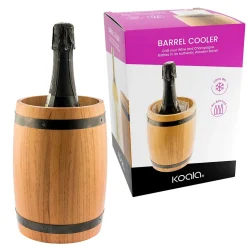 Rafraichisseur Tonneau de bois Marron - Barrel par Koala