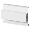 Rail central de colonne blanc H. 237 cm Caraway Innovo GoodHome