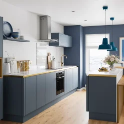 Rail central de colonne laiton H. 201 cm Caraway Innovo GoodHome