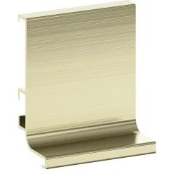 Rail de plan de travail laiton L. 300 cm Caraway Innovo GoodHome