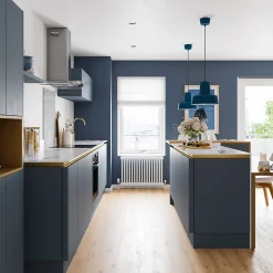 Rail de plan de travail laiton L. 300 cm Caraway Innovo GoodHome