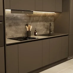 Rail de plan de travail noir L. 300 cm Caraway Innovo GoodHome