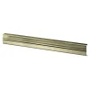 Rail de tiroir laiton L. 300 cm Caraway Innovo GoodHome