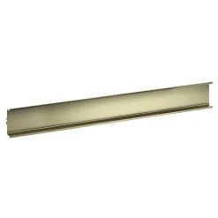 Rail de tiroir laiton L. 300 cm Caraway Innovo GoodHome
