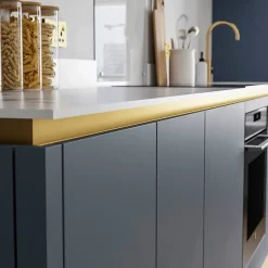 Rail de tiroir laiton L. 300 cm Caraway Innovo GoodHome