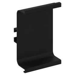 Rail de tiroir noir L. 300 cm Caraway Innovo GoodHome