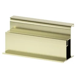 Rail d'extrémité de colonne laiton H. 219 cm Caraway Innovo GoodHome