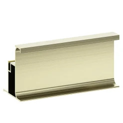 Rail d'extrémité de colonne laiton H. 219 cm Caraway Innovo GoodHome