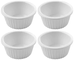 Ramequin - 4 pièces Fine Dine 35 ml 0,035L 60x(H)25 mm - Hendi