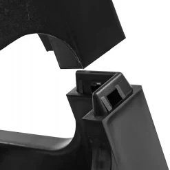 Range Bouteille Empilable en Plastique Solide