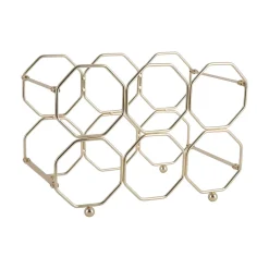 Range bouteille pliable design métal Honey