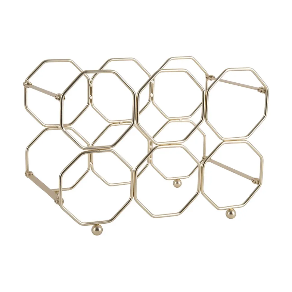 Range bouteille pliable design métal Honey