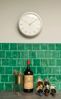 Range bouteille pliable design métal Honey