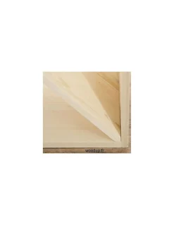 Range Bouteille Quatre Triangles En Pin Modulable Et Design /